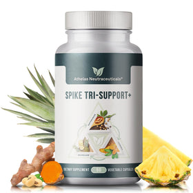 Athelas Neutraceuticals Spike Tri-Support+ 299g avant avec étiquette
