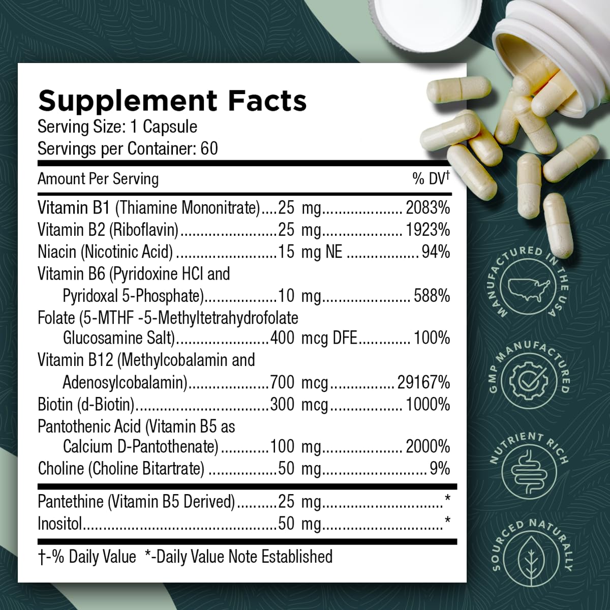 Athelas Neutraceuticals Tri-Methyl+ B Complex 68g en utilisation
