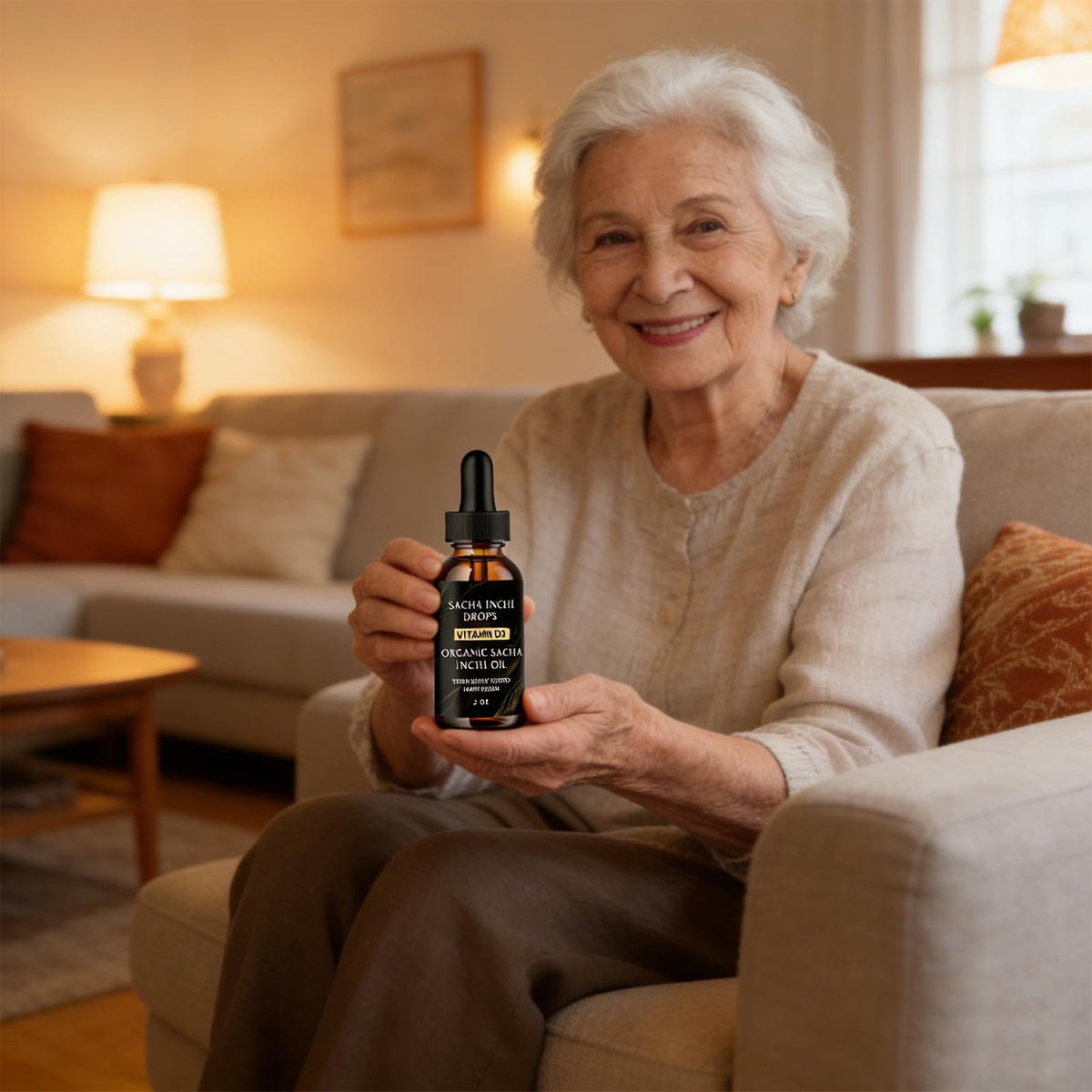 Athera Drops Huile Sacha Inchi 259g avec ingrédients naturels