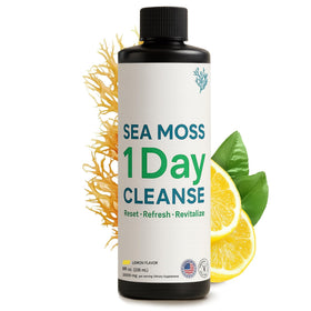 Atlantic Naturals Boisson Détox 1 Jour 240 ml saveur Citron vue de face