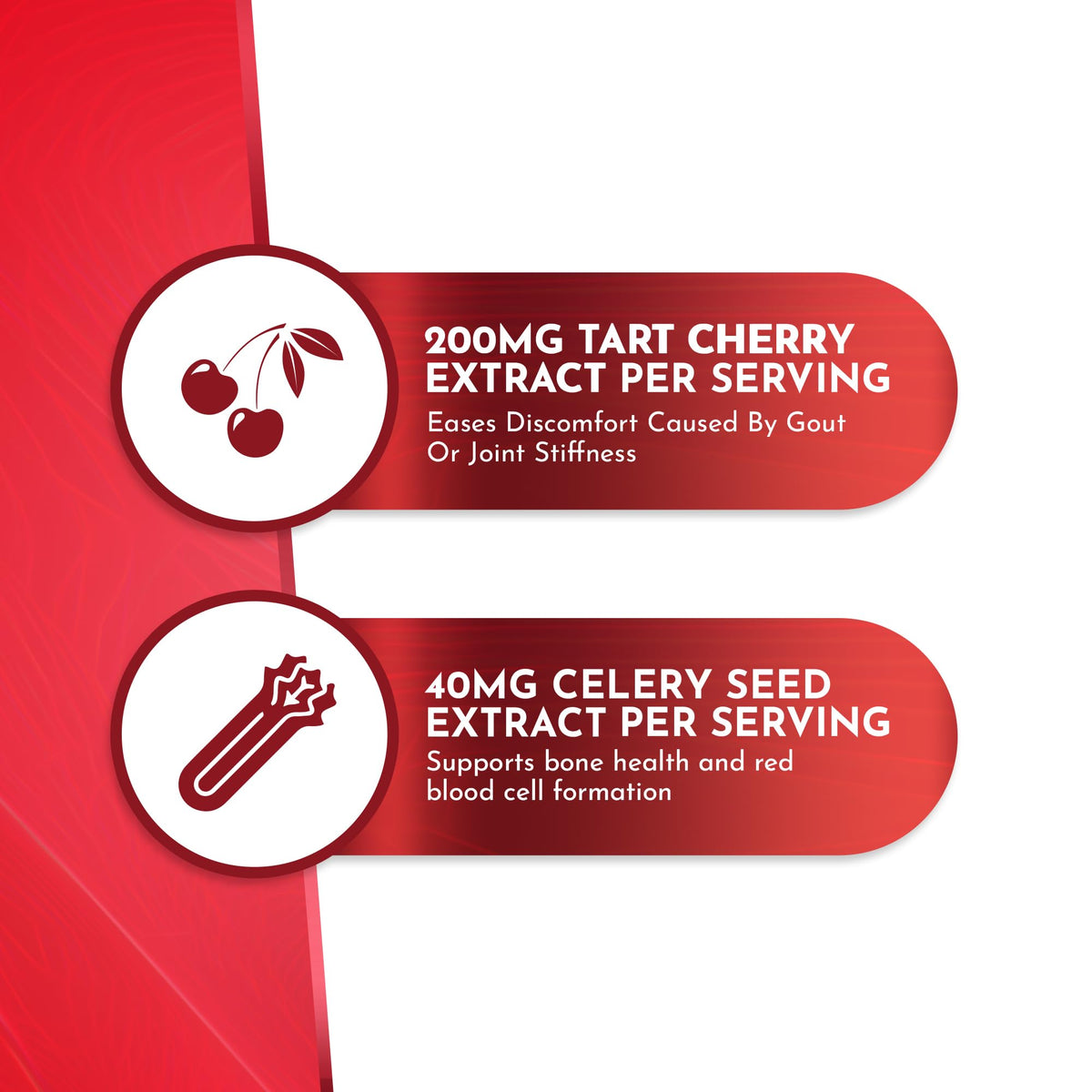Atlantis Nutrition Gummies Cerise Acide Tartrique - mise en scène sur une table