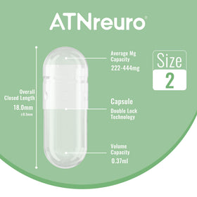 ATNreuro capsules vides en situation de voyage