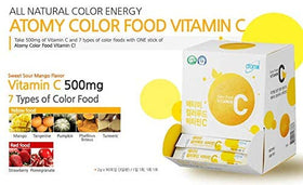 ATOMY Colorfood Vitamin C Poudre 180g emballage