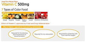 ATOMY Colorfood Vitamin C Poudre 180g en utilisation