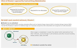 ATOMY Colorfood Vitamin C Poudre 180g ingrédients