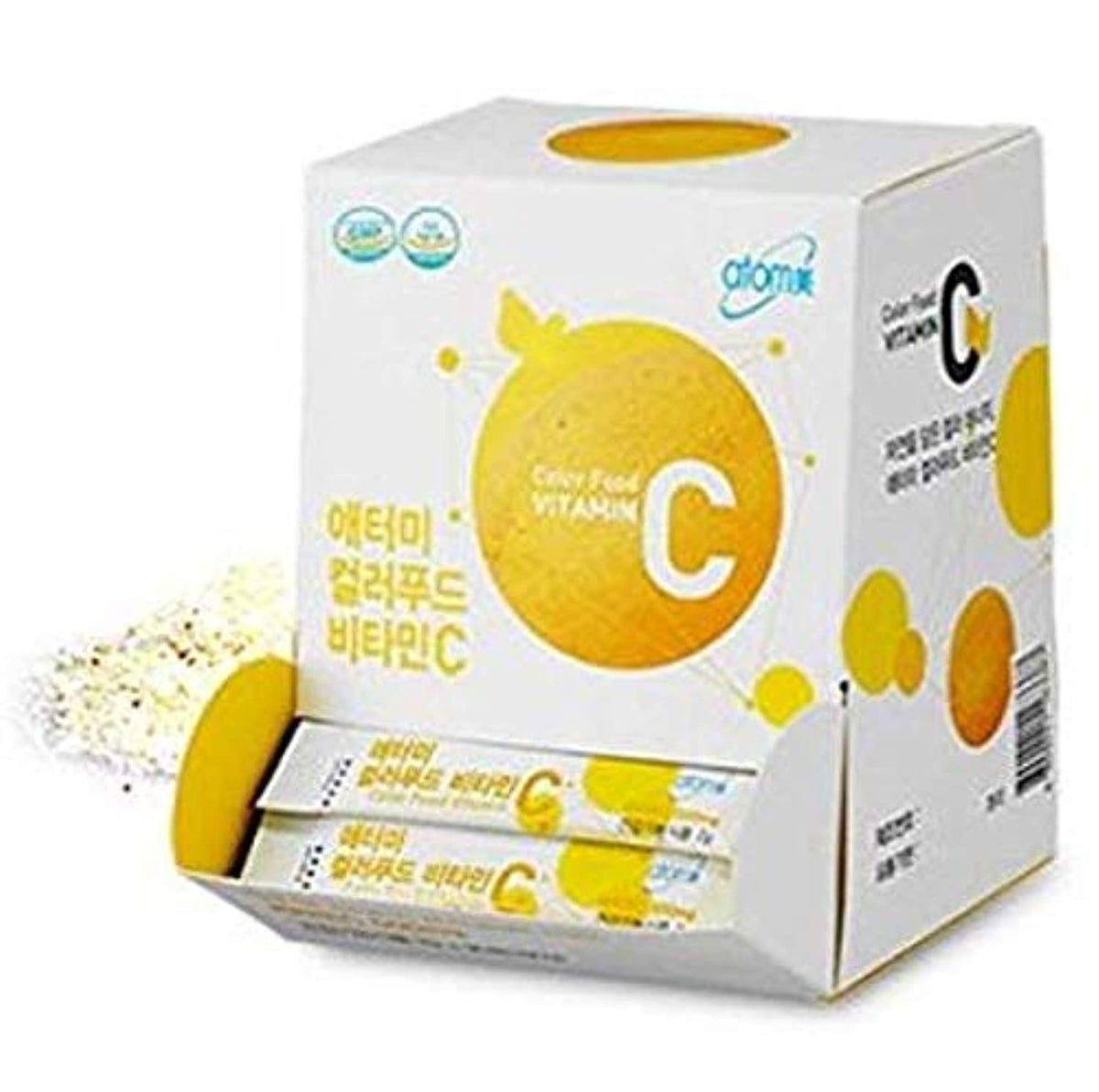 ATOMY Colorfood Vitamin C Poudre 180g vue avant