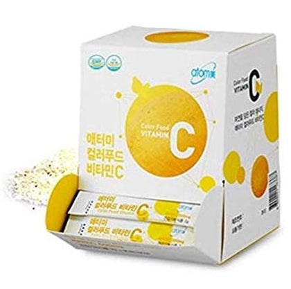 ATOMY Colorfood Vitamin C Poudre 180g vue avant