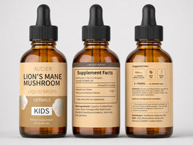 AUCIER Lions Mane pour Enfants, produit naturel et bio