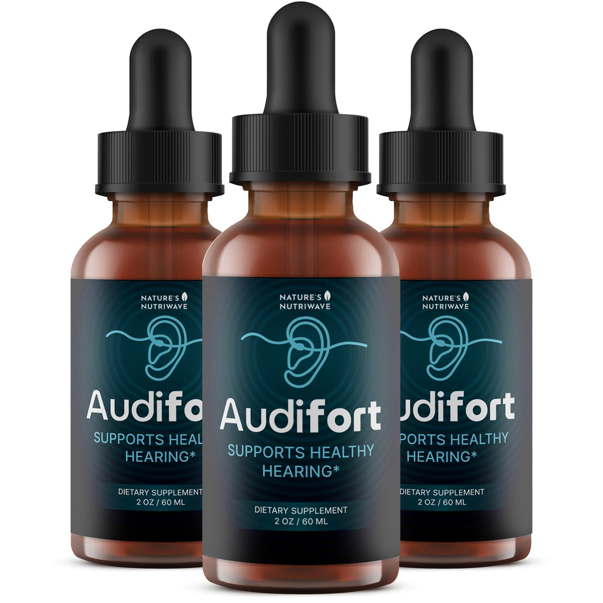 Audifort Nature’s NutriWave complément alimentaire liquide 397g vue avant