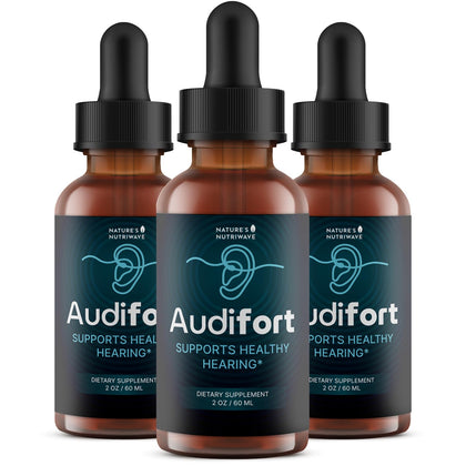 Audifort Nature’s NutriWave complément alimentaire liquide 397g vue avant
