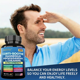 Auivty Complément Alimentaire 180 Capsules avec ingrédients