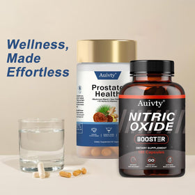 Auivty Complément Alimentaire Prostate capsules avec ingrédients naturels