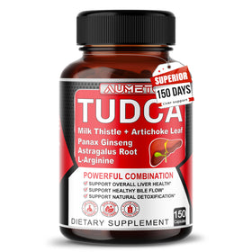 AUMETO TUDCA complément alimentaire 150 gélules vue de face