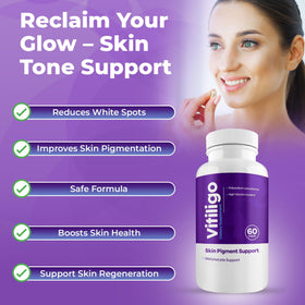 AURA VITAMINS Capsules Vitiligo 60 comprimés emballage