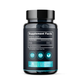 AURA VITAMINS Compléments Alimentaires Cellules Souches 1 000mg - flacon avec capsules