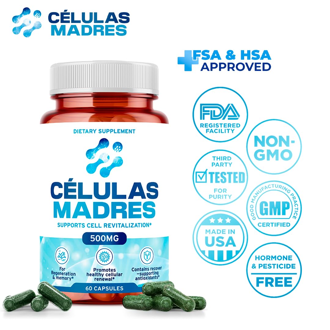 AURA VITAMINS Compléments Alimentaires Cellules Souches 500mg Capsules ouvertes