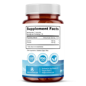 AURA VITAMINS Compléments Alimentaires Cellules Souches 500mg - Capsules dans une main