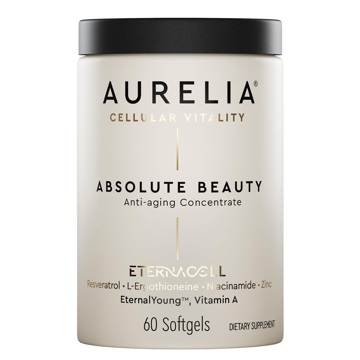 AURELIA Absolute Beauty complément alimentaire anti-âge 82g vue de face
