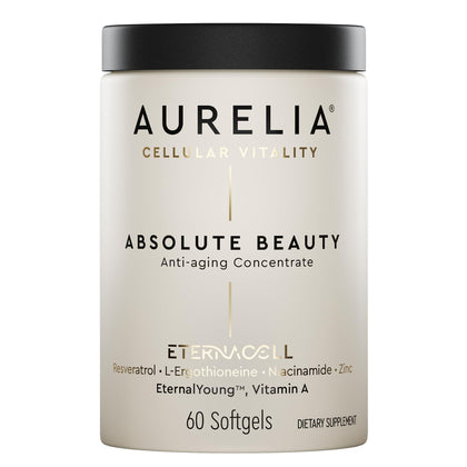 AURELIA Absolute Beauty complément alimentaire anti-âge 82g vue de face