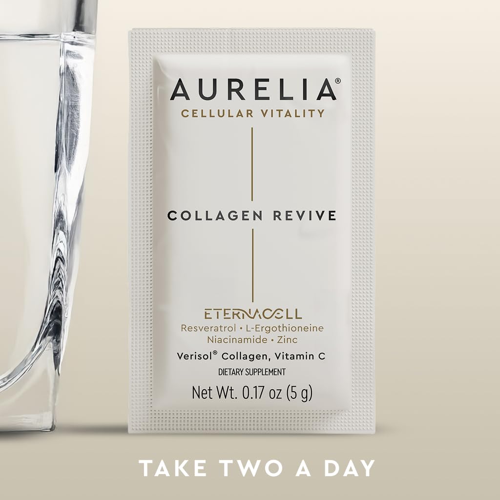 AURELIA Collagène Revive 209g avec des fruits frais