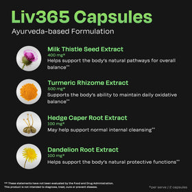 Auric Complément Alimentaire Soutien Hépatique 60 Capsules avec étiquette détaillée