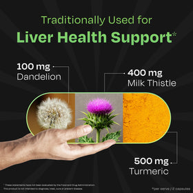 Auric Complément Alimentaire Soutien Hépatique 60 Capsules sur fond naturel
