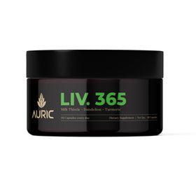 Auric Complément Alimentaire Soutien Hépatique 60 Capsules vue avant
