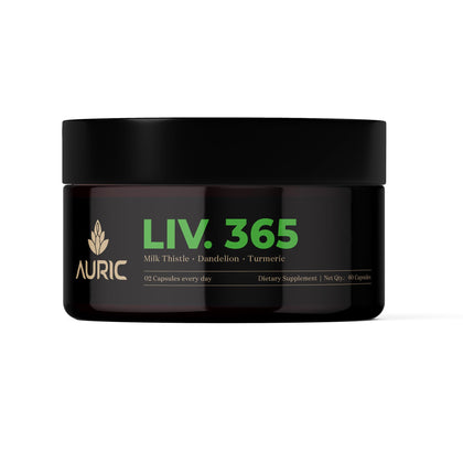 Auric Complément Alimentaire Soutien Hépatique 60 Capsules vue avant