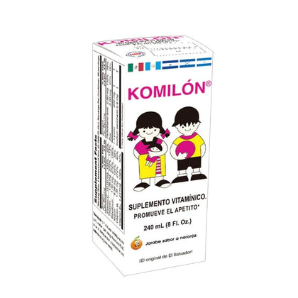 AURORASKIN Komilón complément alimentaire 240 mL vue avant