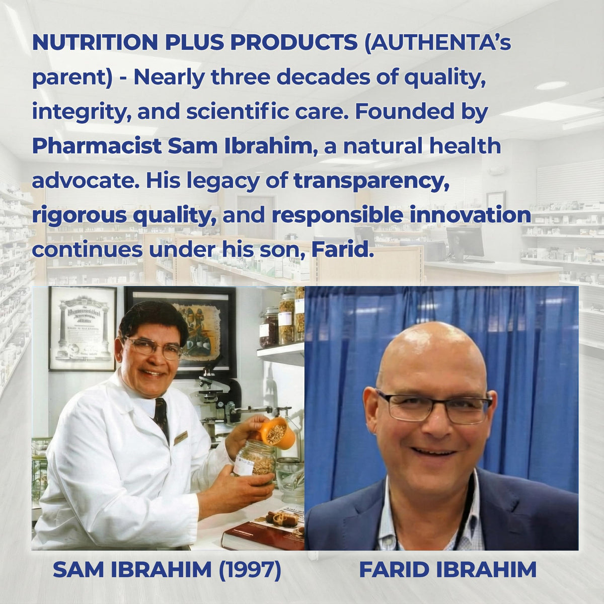 AUTHENTA NMN 600 mg complément alimentaire avec étiquette claire