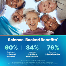 AvantageNutra Nicotinamide Riboside 500 mg sur une table en bois
