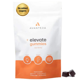 Avantera Gummies Nootropiques pot de 56 gummies vue de face