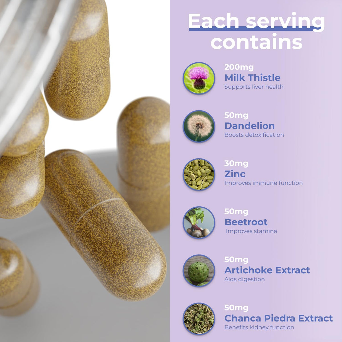 Avenir Nutrition Complément Alimentaire 120 Capsules sur fond blanc