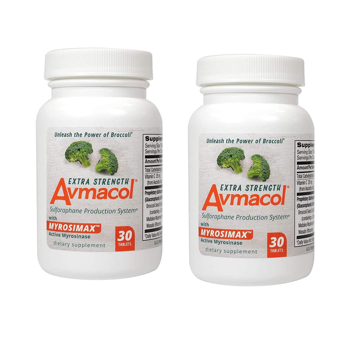 AVMACOL Complément Alimentaire 60 Tablettes vue de face