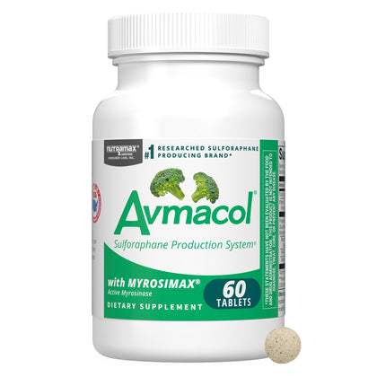 AVMACOL Complément Alimentaire Avmacol 60 comprimés, vue avant de l'emballage