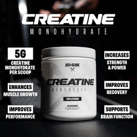 Axe & Sledge Basics Creatine powder scoop