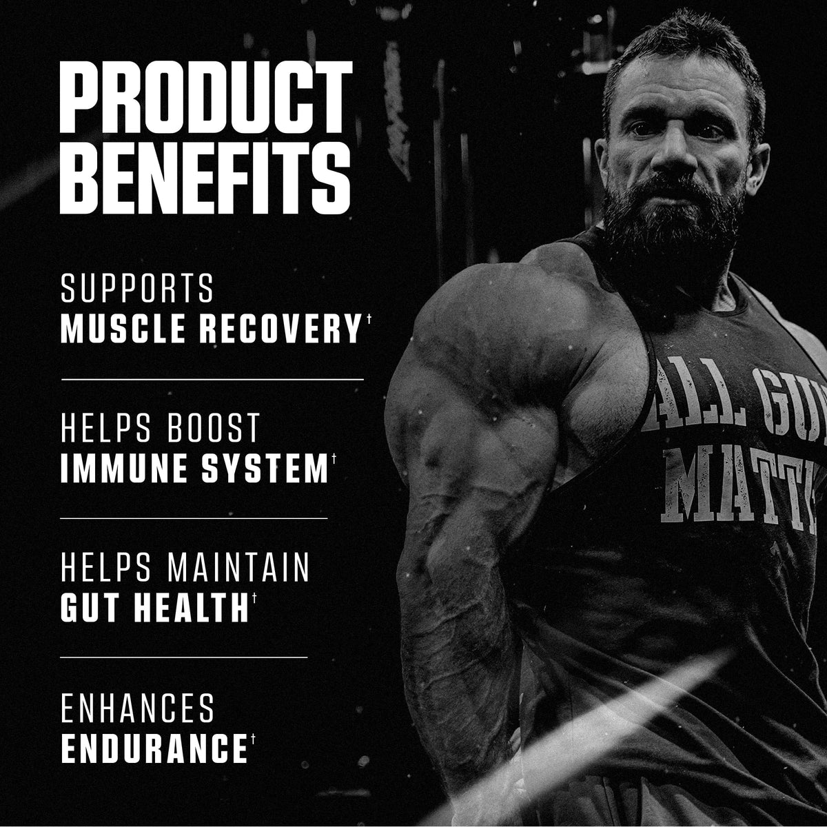 Axe & Sledge Basics Glutamine en utilisation quotidienne