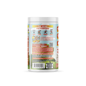 Axe & Sledge The Grind Acides Aminés Essentiels 30 Servings poudre dans un verre