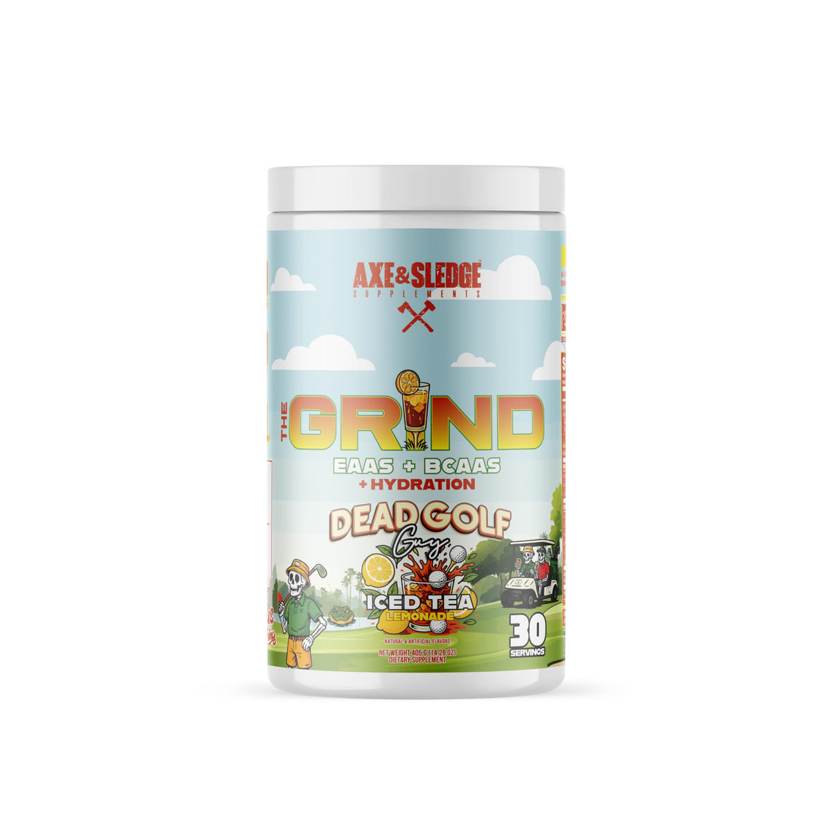 Axe & Sledge The Grind Acides Aminés Essentiels 30 Servings vue avant