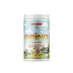 Axe & Sledge The Grind Acides Aminés Essentiels 30 Servings vue avant
