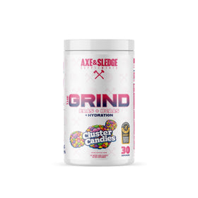 Axe & Sledge The Grind acides aminés essentiels en poudre, vue avant