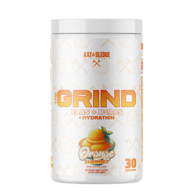 Axe & Sledge The Grind Acides Aminés Essentiels orange 30 portions vue avant