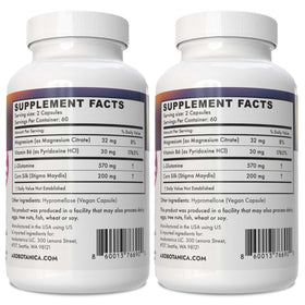Axobotanica Nettoyage Rénal 240 capsules en gros plan