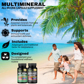 AyBet Complément Alimentaire Algues Marines et Shilajit dans un cadre naturel
