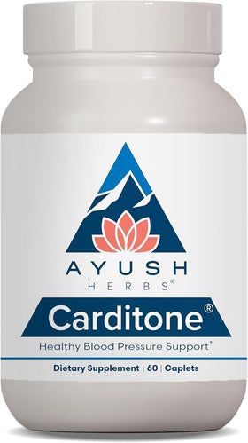 Ayush Herbs Carditone 60 capsules vue de face