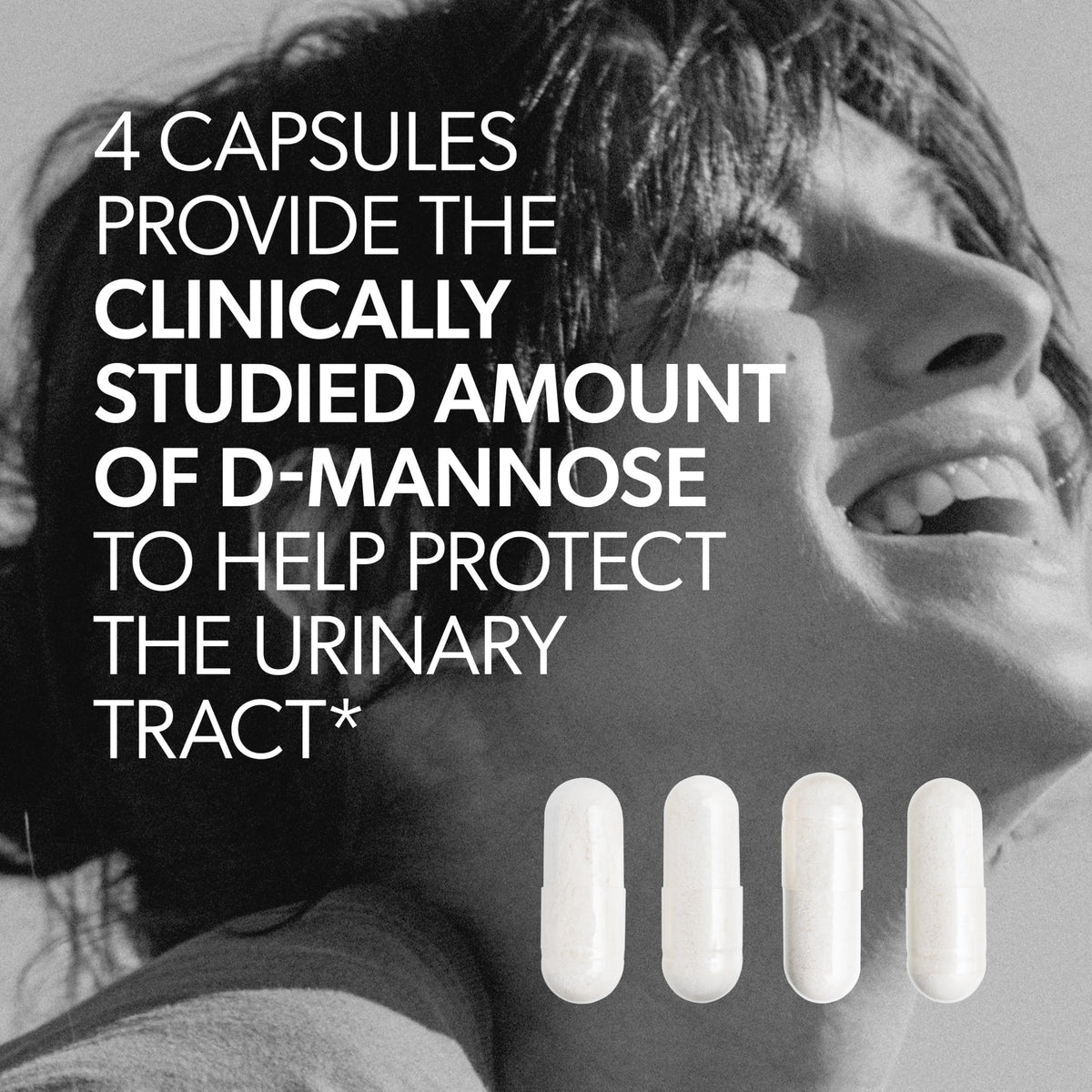 AZO D-Mannose capsules prêtes à être prises