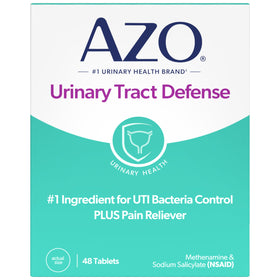 AZO Protection Antibactérienne 48 Comprimés vue de face
