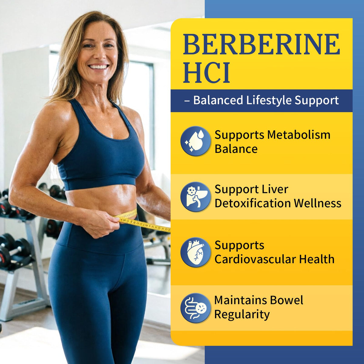 B BEWORTHS Berbérine HCl 500mg, capsules faciles à avaler