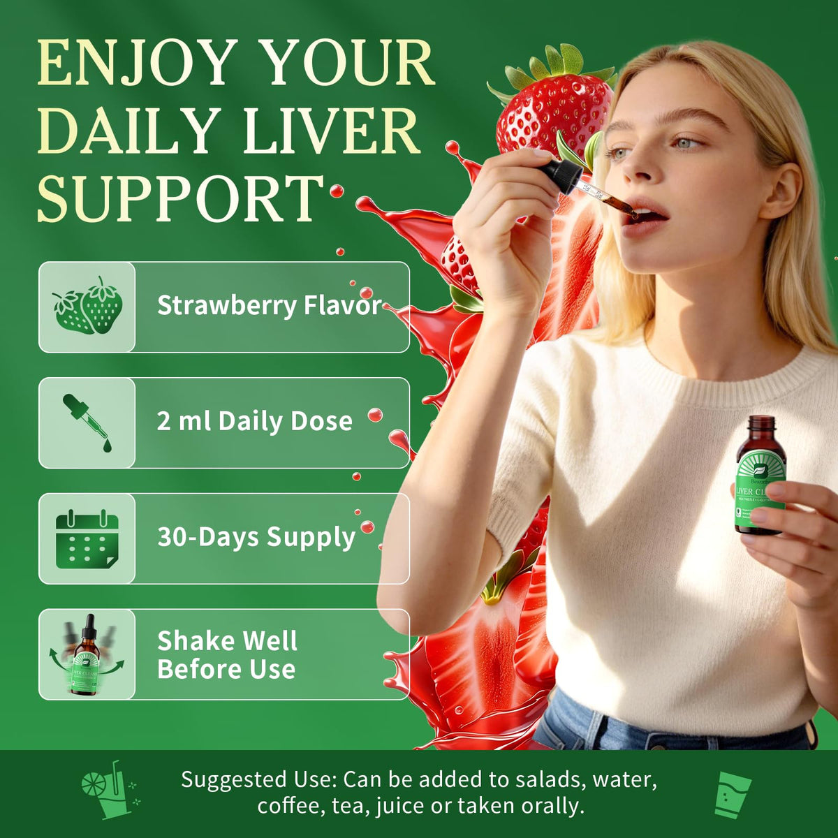 B BEWORTHS Complément Alimentaire au Chardon-Marie 60 ml en milieu naturel