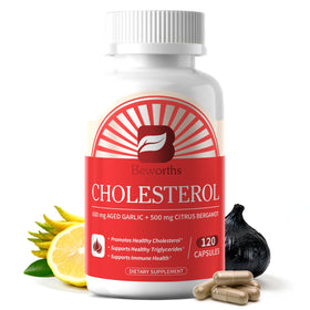 B BEWORTHS Compléments Alimentaires Cholesterol 120 gélules vue avant